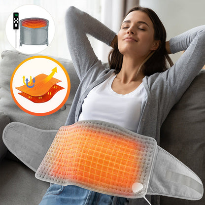 Bonvive | Verwarmde Warmteband: Comfortabele en Doeltreffende Oplossing voor Doordringende Warmte