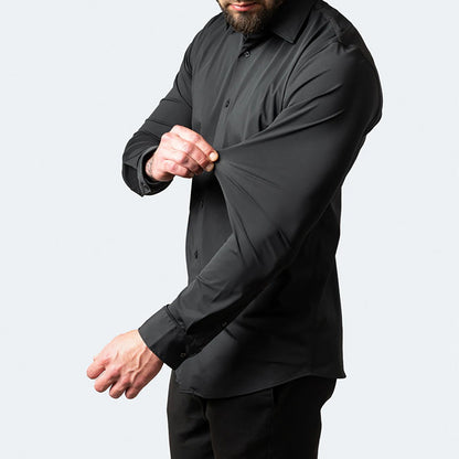 Bonvive | Anti-Kreuk Stretchshirt/hemd