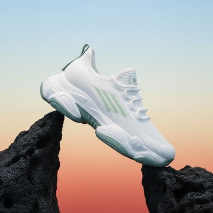 Bonvive | 2025 Dames Mode Sneakers | Lente Zomer Platform Sportschoenen | Lichtgewicht en Comfortabel