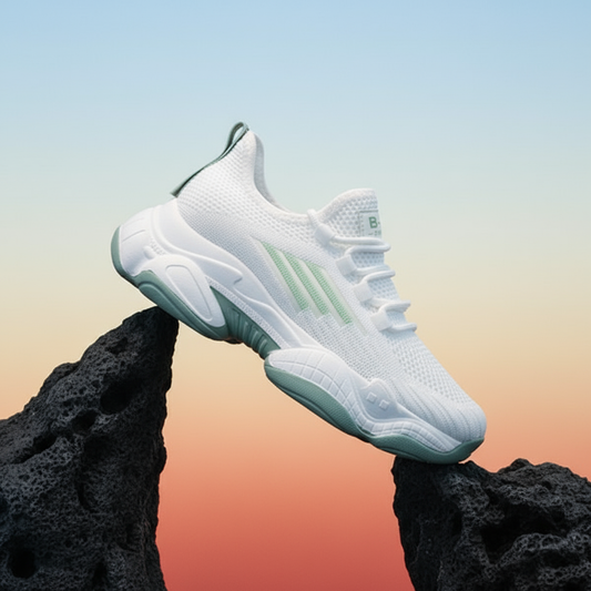 Bonvive | 2025 Dames Mode Sneakers | Lente Zomer Platform Sportschoenen | Lichtgewicht en Comfortabel