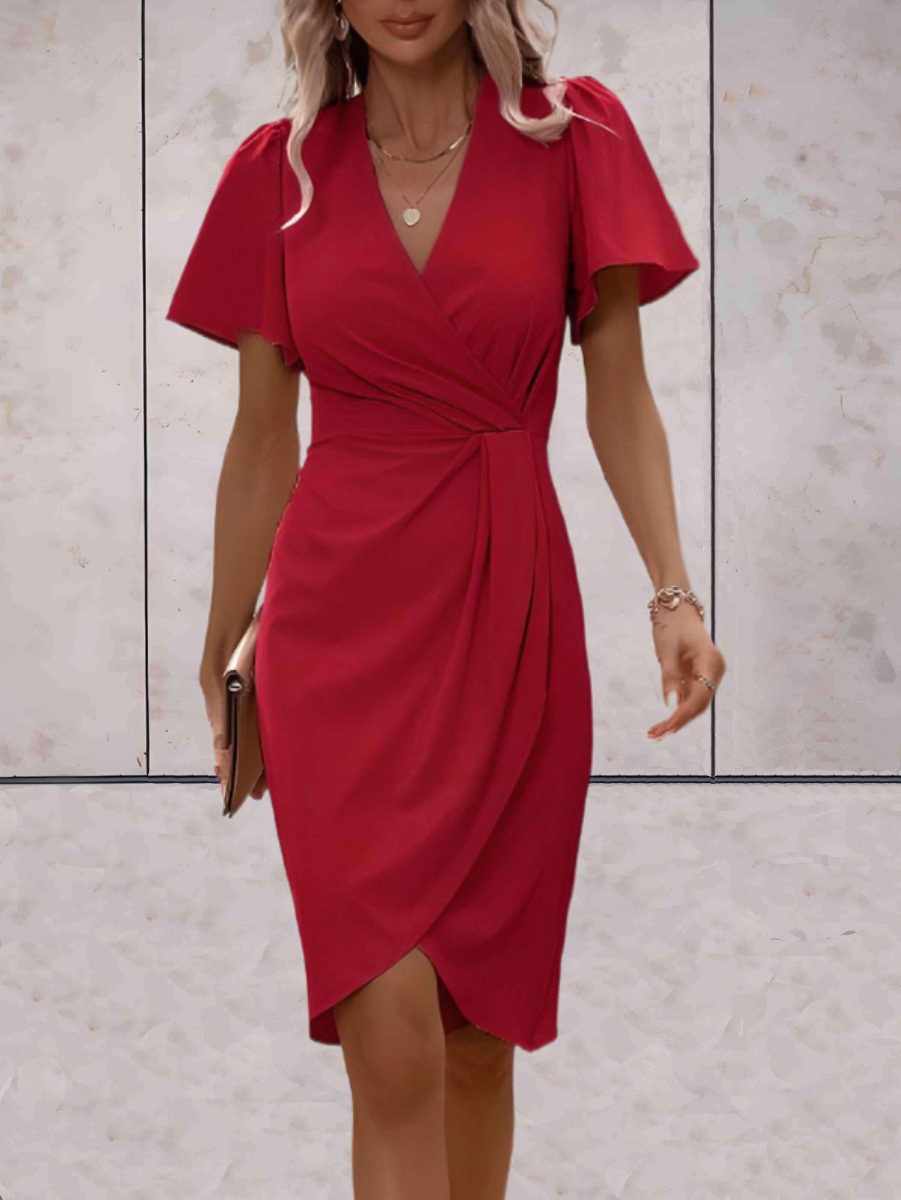 Bonvieve | Beautifully Fitted Stylish Dress