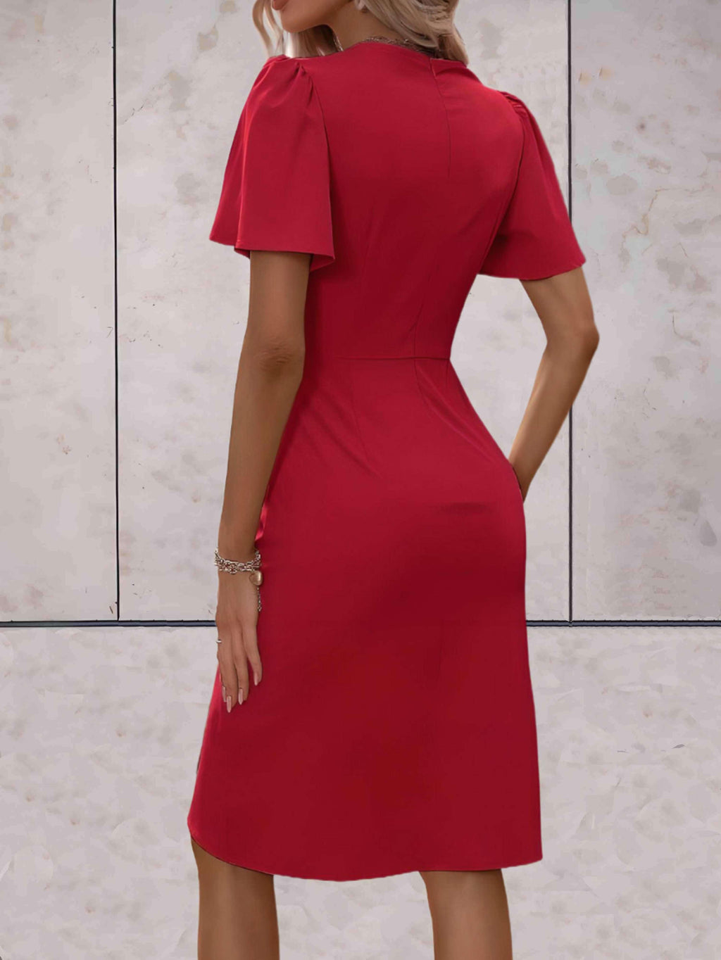Bonvieve | Beautifully Fitted Stylish Dress