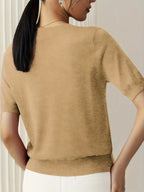 Bonvieve | Casual Short-Sleeve Spring Jumper