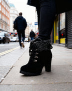 Elegant High-Heeled Women’s Boots – Your Winter Chic Secret!