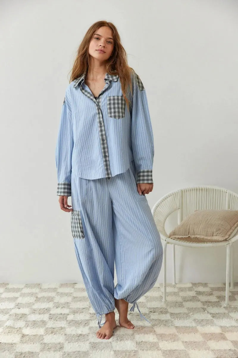 Bonvieve | Pyjama Set - Comfort en Stijl voor een Ontspannende Nacht