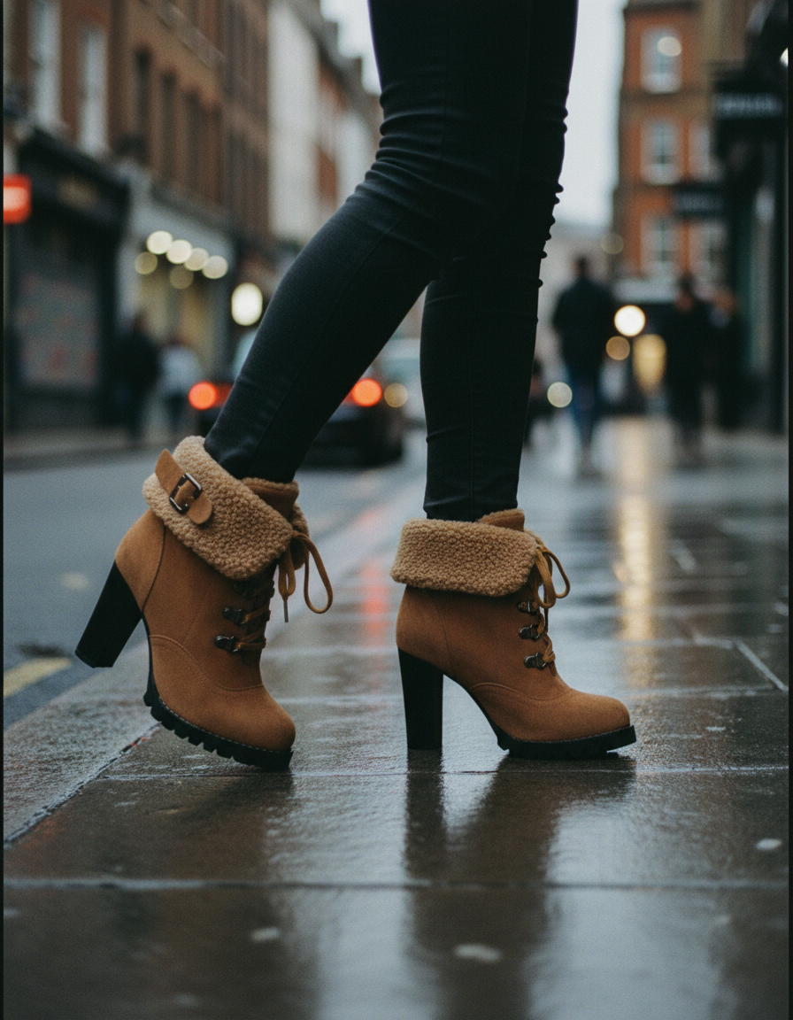 Elegant High-Heeled Women’s Boots – Your Winter Chic Secret!