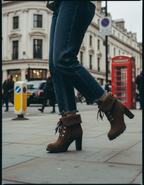 Elegant High-Heeled Women’s Boots – Your Winter Chic Secret!