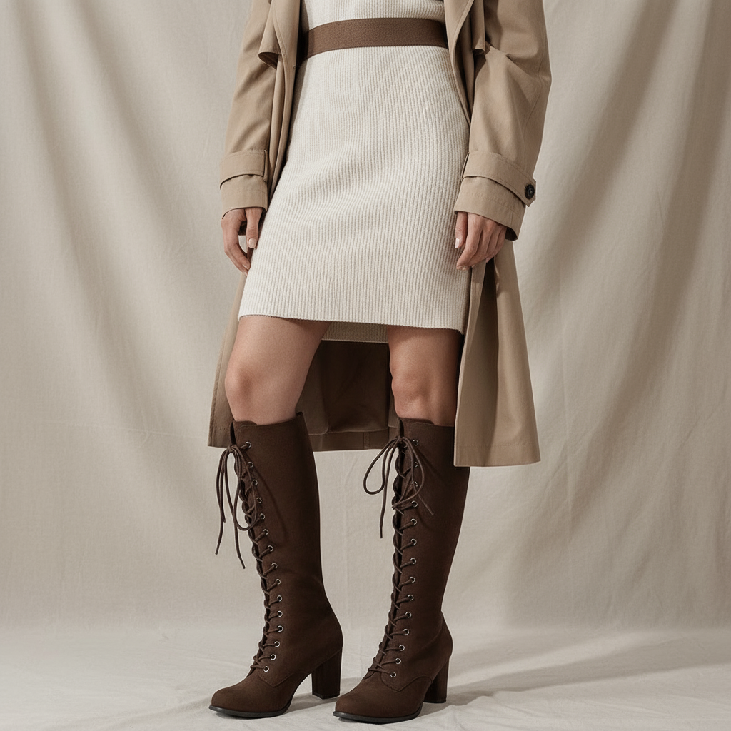 ChicWinter Vintage Dameslaarzen