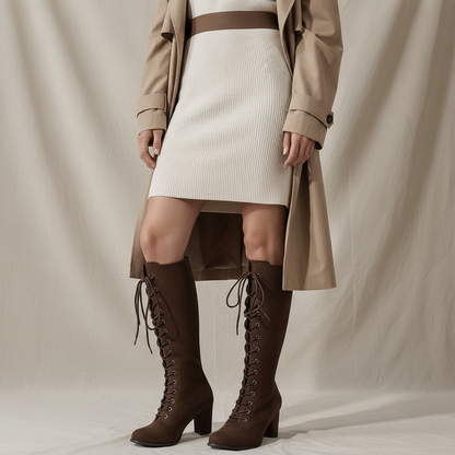 ChicWinter Vintage Dameslaarzen