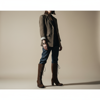 ChicWinter Vintage Dameslaarzen