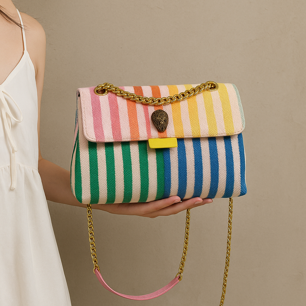 Bonvive | Regenboog Schoudertas