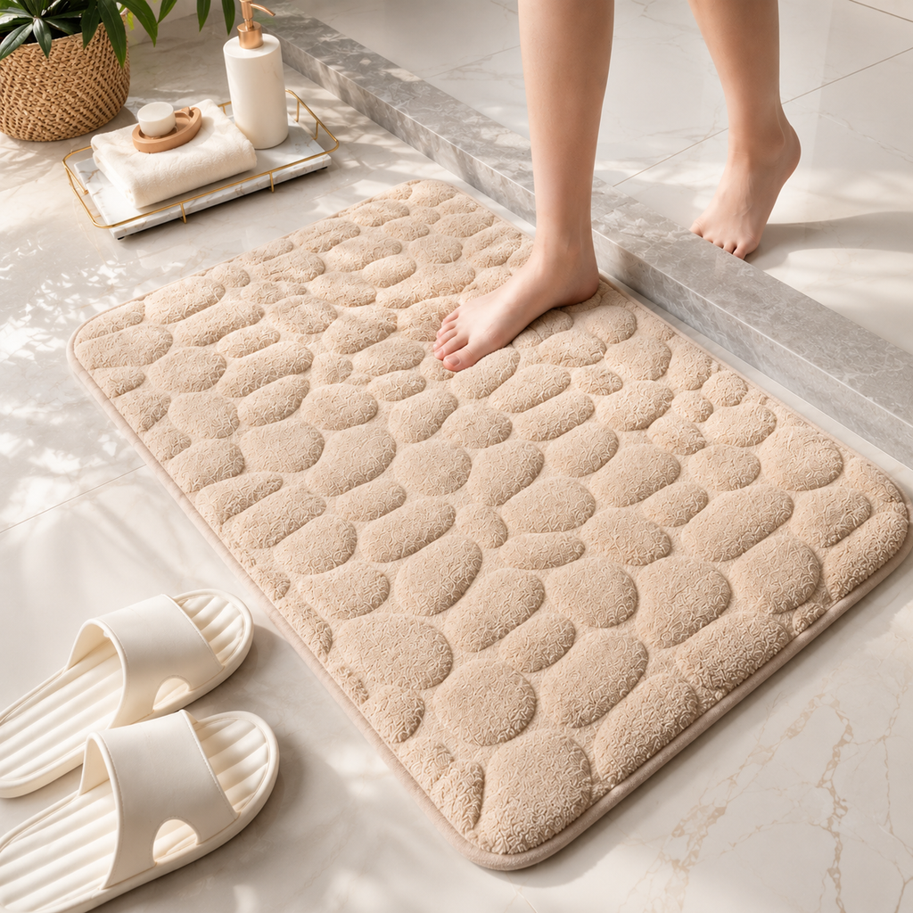 Luxury Bath Mat – Ultimate Comfort & Style for Your Bathroom