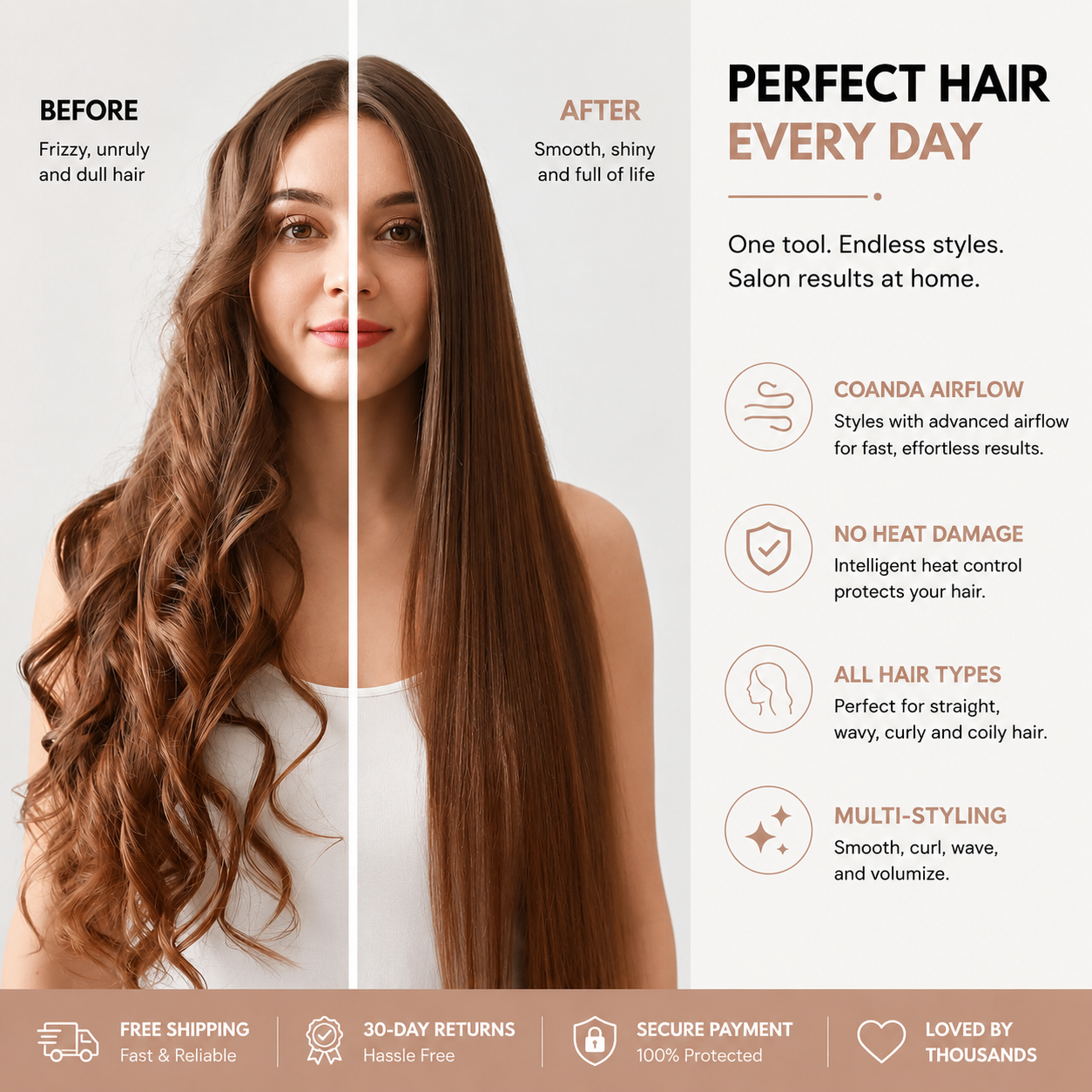 Bonvieve | Hair Styler 5 in 1