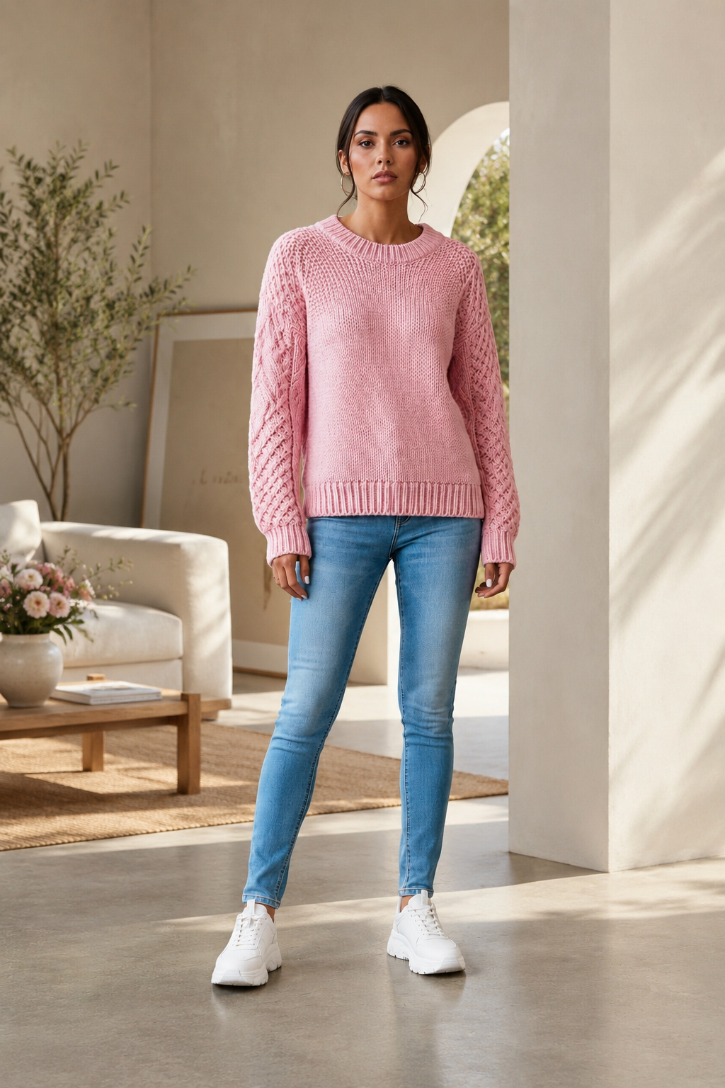 Women’s Oversized Knitted Sweater