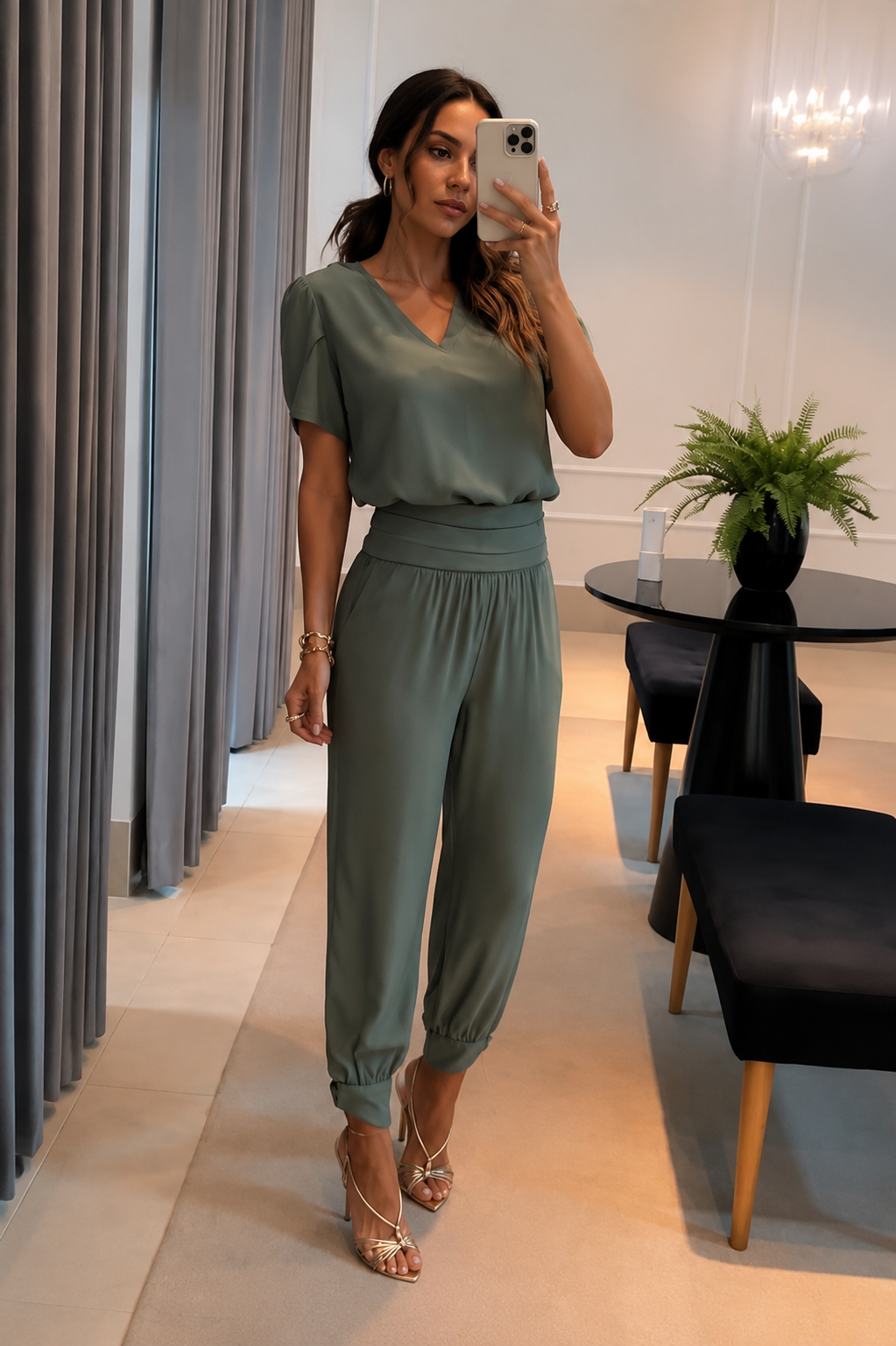 Elegant Two-Piece Set