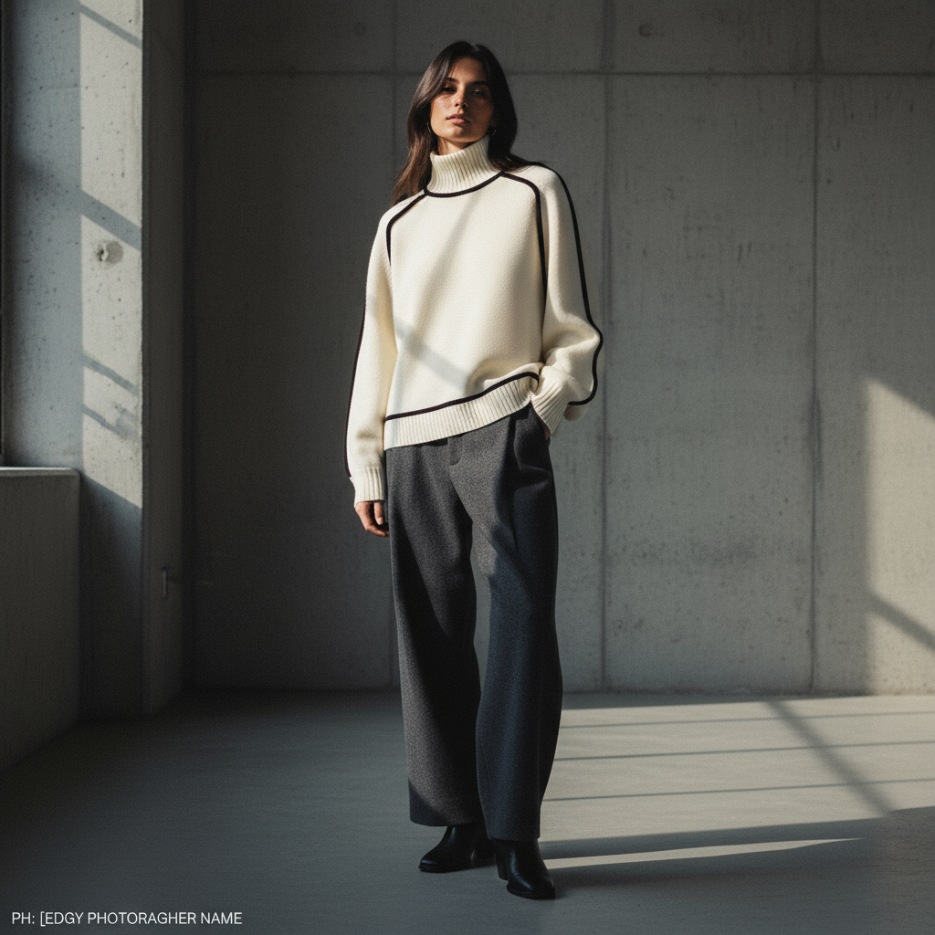 Bonvieve Soft Luxe Turtleneck Sweater