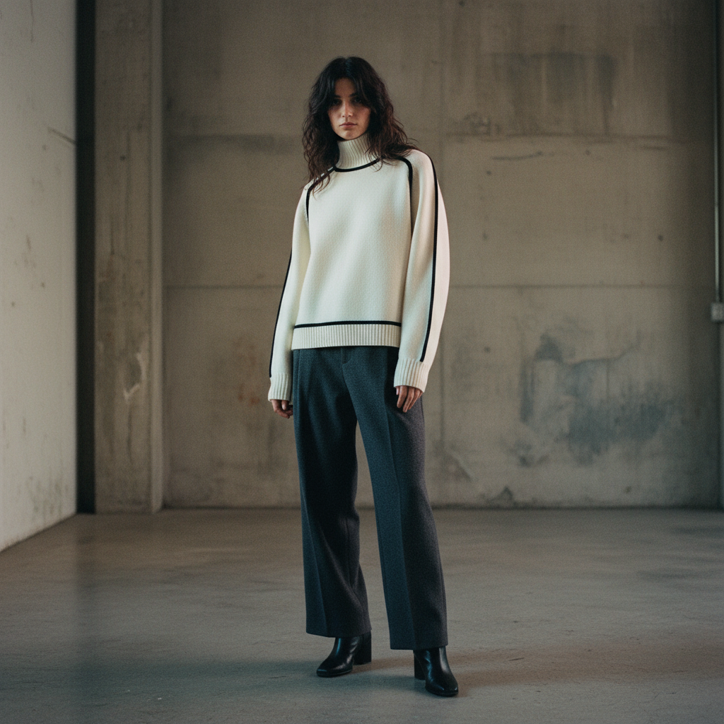 Bonvieve Soft Luxe Turtleneck Sweater