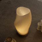 Bonvieve | Serene Coastal Lamp – Elegant Lighting for a Calming Atmosphere