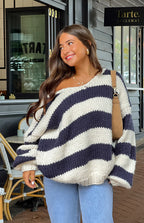 Bonvieve | Trendy Knitted Sweater for a Cozy Look