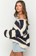 Bonvieve | Trendy Knitted Sweater for a Cozy Look
