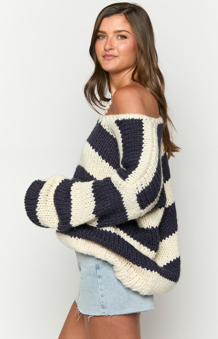 Bonvieve | Trendy Knitted Sweater for a Cozy Look