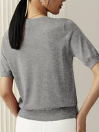 Bonvieve | Casual Short-Sleeve Spring Jumper