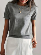 Bonvieve | Casual Short-Sleeve Spring Jumper