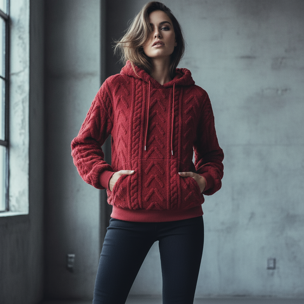 Bonvieve™ Chill Cable Knit Trui