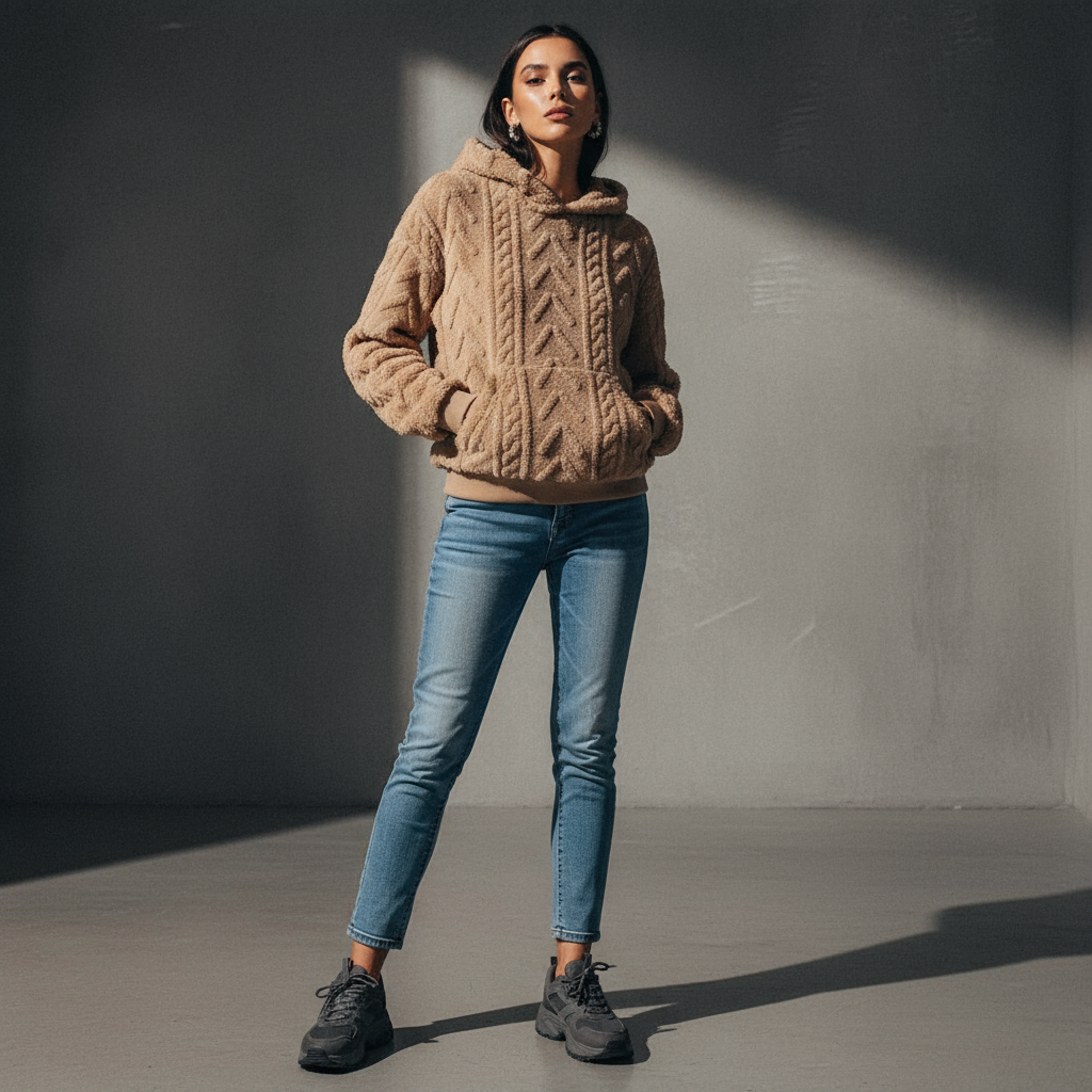 Bonvieve™ Chill Cable Knit Sweater