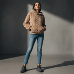 Bonvieve™ Chill Cable Knit Sweater