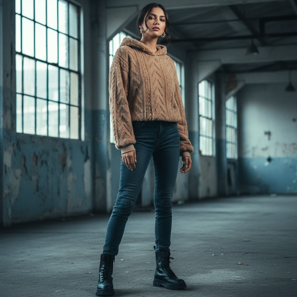 Bonvieve™ Chill Cable Knit Trui