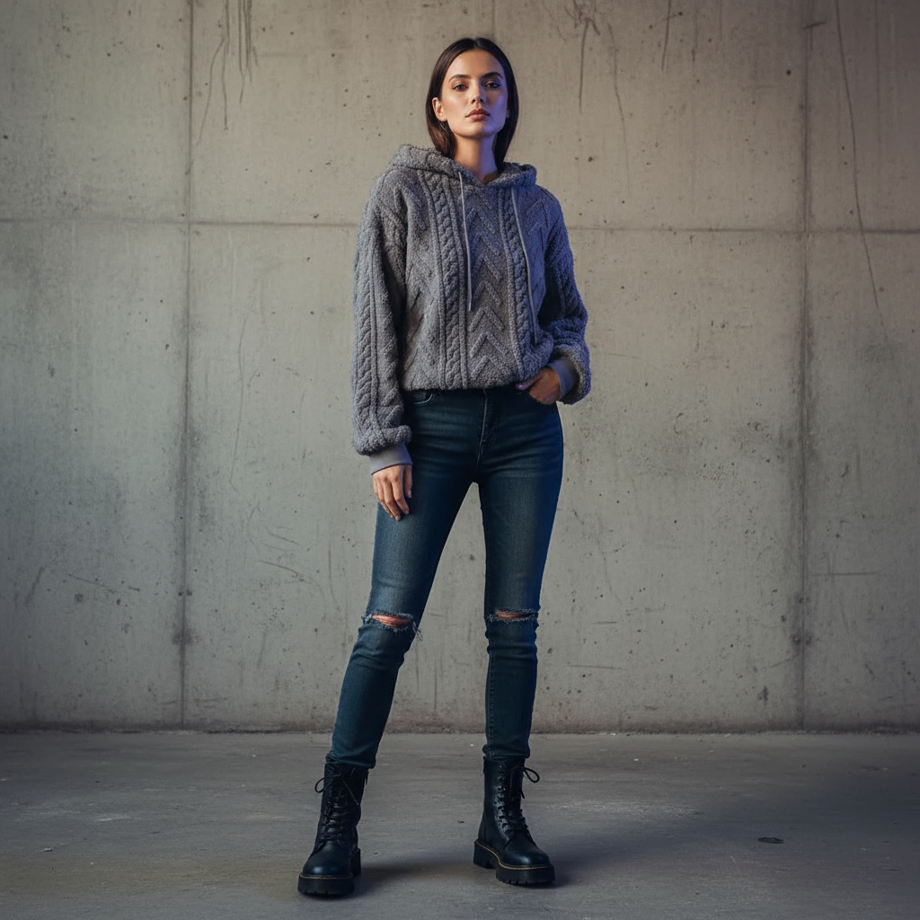 Bonvieve™ Chill Cable Knit Sweater