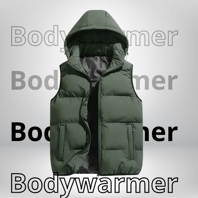 Bonvieve | Men’s Bodywarmer – Stylish Warmth and Comfort