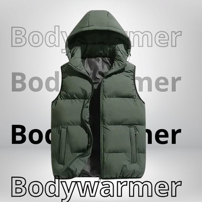 Bonvive | Heren Bodywarmer – Stijlvolle Warmte en Comfort