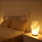 Bonvieve | Serene Coastal Lamp – Elegant Lighting for a Calming Atmosphere