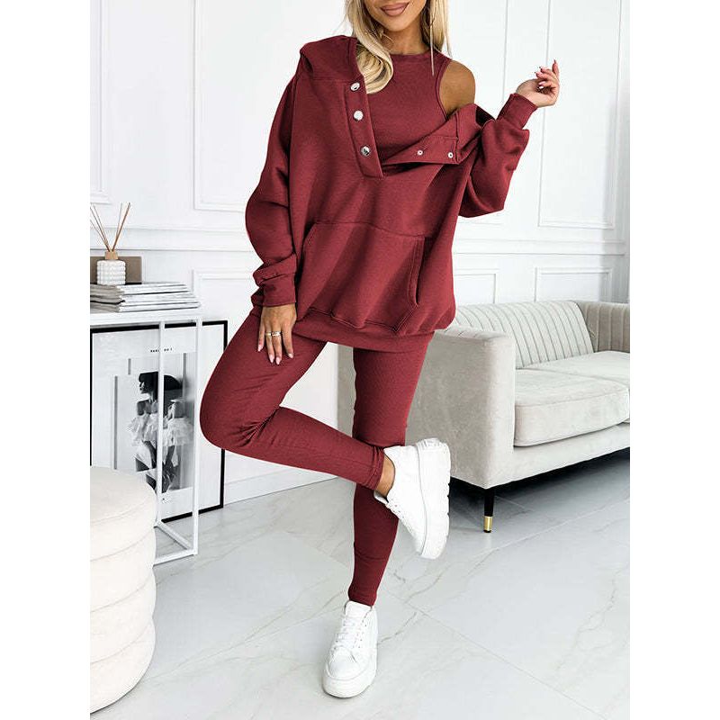 Bonvive | Cozy 3-delige Hoodie Set