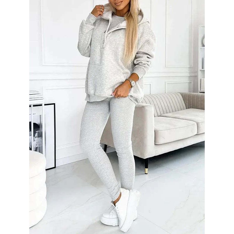 Bonvive | Cozy 3-delige Hoodie Set