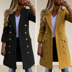 Women’s Winter Heavy Coat – Warm & Elegant