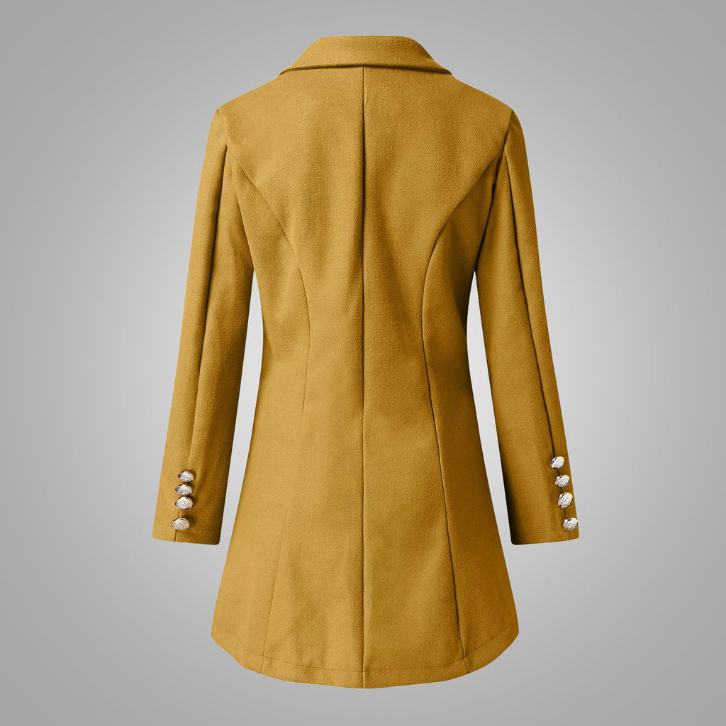 Women’s Winter Heavy Coat – Warm & Elegant