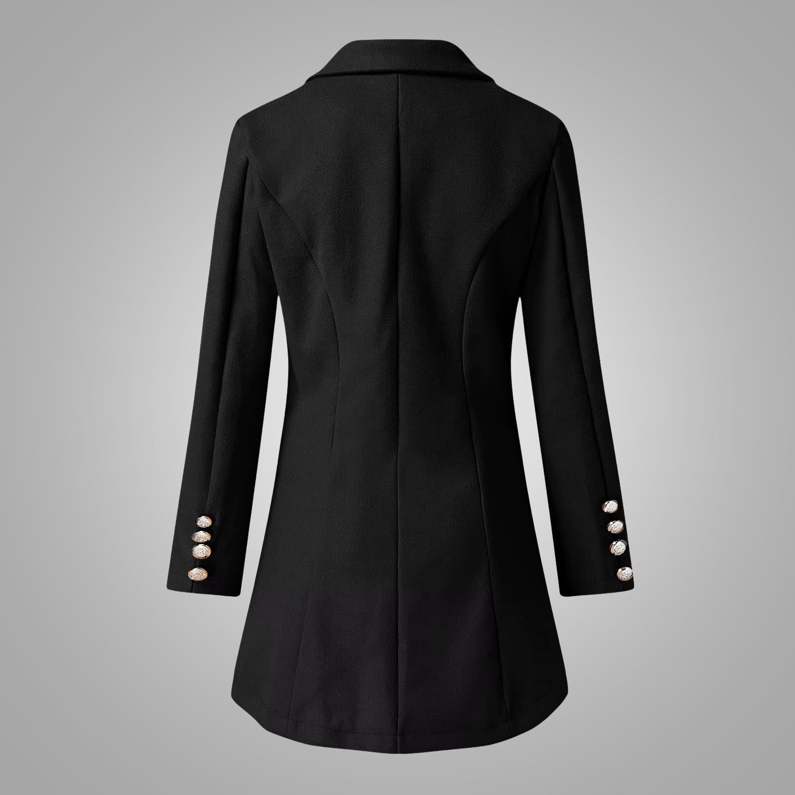 Women’s Winter Heavy Coat – Warm & Elegant