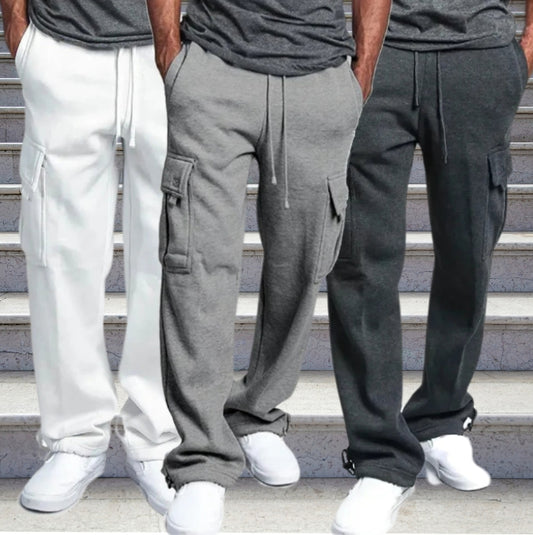 Bonvive | Comfortabele Heren Fleecebroek voor Elke Dag