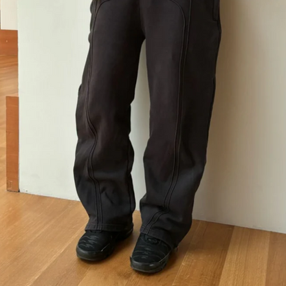 Bonvive | Stijlvolle en Comfortabele Baggy Trainingsbroek voor een Relaxte Look