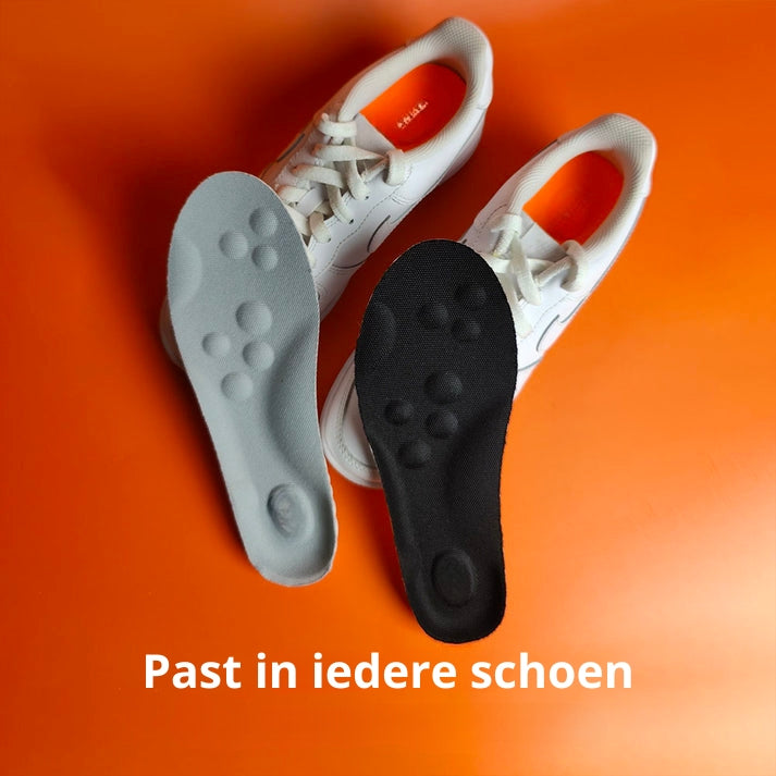 Bonvive Massage Inlegzolen - Comfort & Ontspanning voor je Voeten