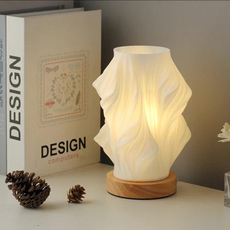 Bonvieve | Serene Coastal Lamp – Elegant Lighting for a Calming Atmosphere