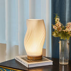 Bonvieve | Serene Coastal Lamp – Elegant Lighting for a Calming Atmosphere