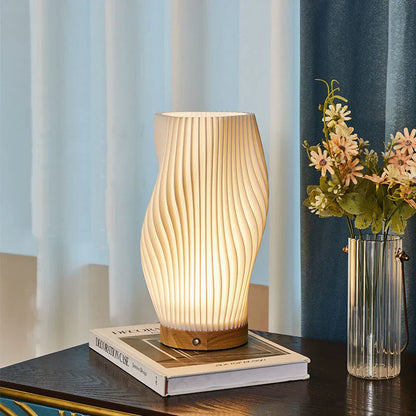 Bonvive | Serene Golfkustlamp – Elegant Licht voor een Rustgevende Sfeer