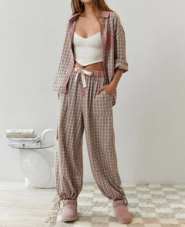 Bonvive | Pyjama Set - Comfort en Stijl voor een Ontspannende Nacht