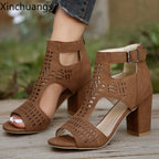 Bonvieve | Women’s Summer Wedge Sandals – Stylish Open Toe & All-Day Comfort