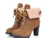 Elegant High-Heeled Women’s Boots – Your Winter Chic Secret!