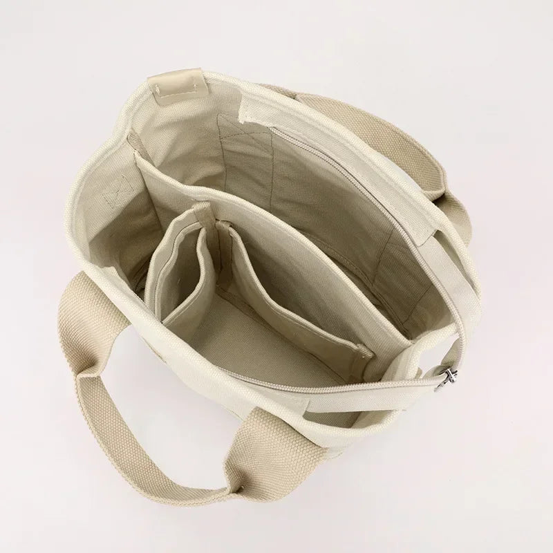 Bonvieve | The Retro Canvas Shoulder Bag